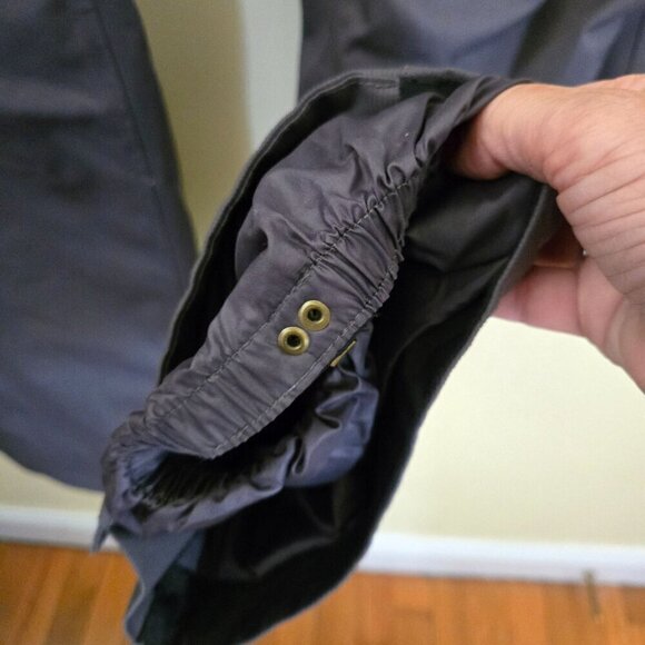 Burton Dryride Fly Snowboard Ski Cargo Pants Gray Waterproof & Insulated Size M - Picture 5 of 14